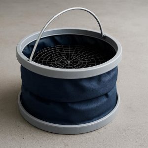 16 Foldable Car Washing Bucket with Grit Guard for Professional Cleaning